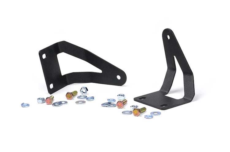 Rough Country 70522 LED Light Mount | Bumper | 20" | Chevy Silverado 2500 HD 4WD (2011-2014) - Image 2