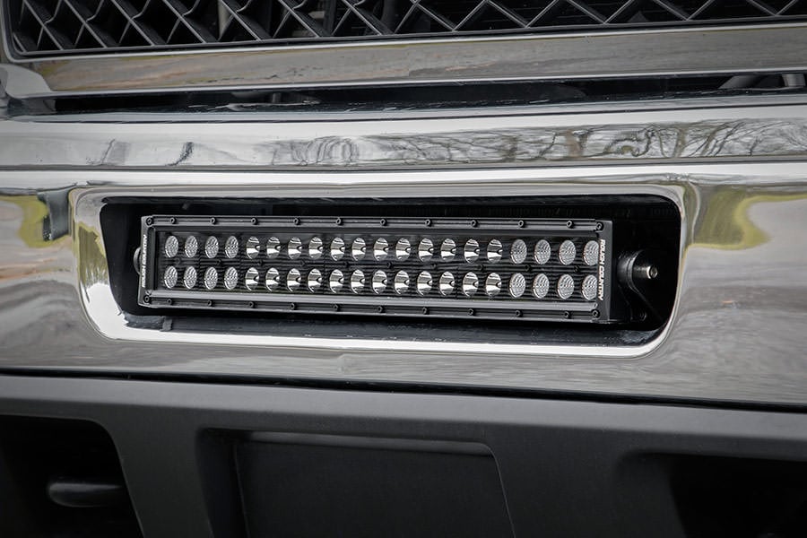 LED Light Mount | Bumper | 20" | Chevy Silverado 2500 HD 4WD (2011-2014) - Lighting & Acc (Image 3 of 4)