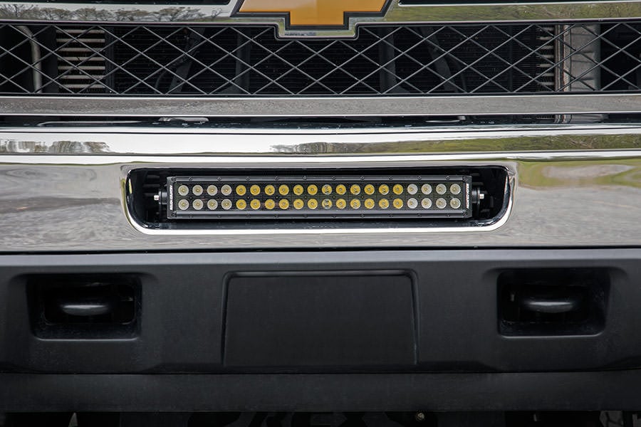 LED Light Mount | Bumper | 20" | Chevy Silverado 2500 HD 4WD (2011-2014) - Lighting & Acc (Image 4 of 4)