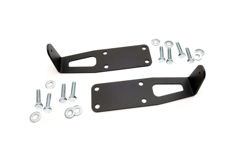 RC LED Light Kit | Bumper Mount | 20" Black Single Row | Ram 2500 (03-18)/3500 (03-18) (manufacturer page)