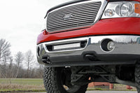 LED Light Mount | Bumper | 20" | Ford F-150 2WD/4WD (2006-2008) - Lighting & Acc (Image 1 of 4)