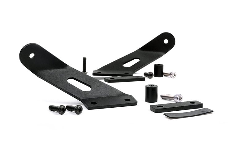 LED Light Mount | Hood | 20" | Jeep Wrangler JK/Wrangler Unlimited  (07-18) - Lighting & Acc (Image 5 of 5)