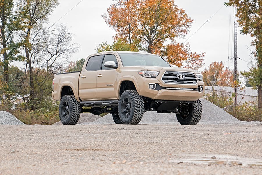 LED Light Kit | Lower Grille Mount | 30" Spectrum Single Row | Toyota Tacoma (16-23) - Lighting & Acc (Image 3 of 6)