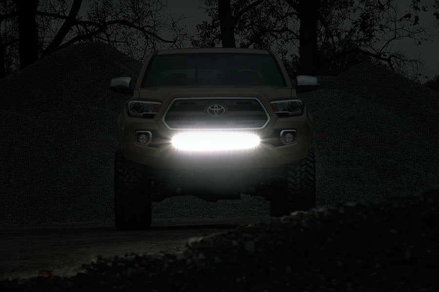 LED Light Kit | Lower Grille Mount | 30" Spectrum Single Row | Toyota Tacoma (16-23) - Lighting & Acc (Image 4 of 6)