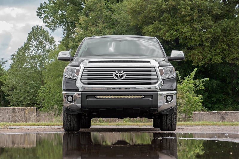 RC LED Light Kit | Bumper Mount | 30" Spectrum Single Row | Toyota Tundra (14-21) (manufacturer page)