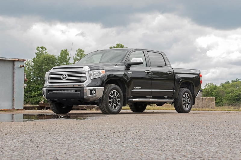 RC LED Light Kit | Bumper Mount | 30" Spectrum Single Row | Toyota Tundra (14-21) (manufacturer page)