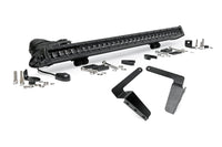 LED Light Kit | Bumper Mount | 30" Black Single Row | Toyota Tundra (14-21) - Lighting & Acc