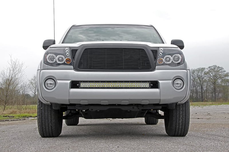 RC LED Light Mount | Lower Grill | 30" | Toyota Tacoma 2WD/4WD (2005-2015) (manufacturer page)