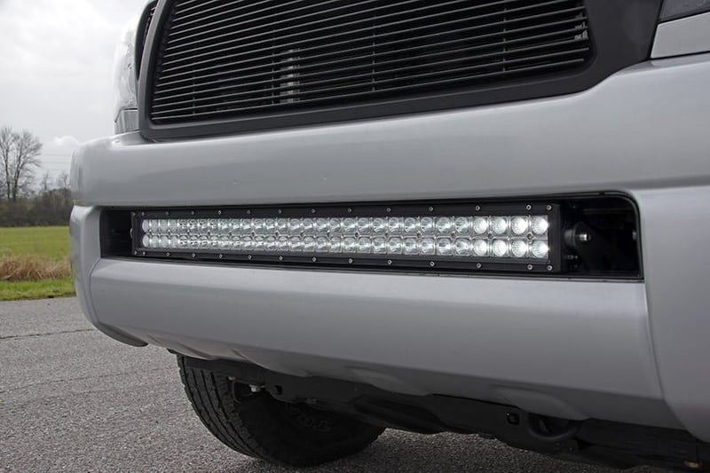 RC LED Light Mount | Lower Grill | 30" | Toyota Tacoma 2WD/4WD (2005-2015) (manufacturer page)