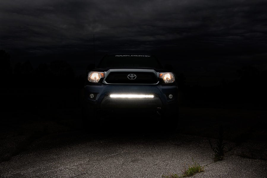 LED Light Mount | Lower Grill | 30" | Toyota Tacoma 2WD/4WD (2005-2015) - Lighting & Acc (Image 3 of 6)