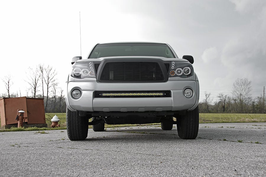 LED Light Mount | Lower Grill | 30" | Toyota Tacoma 2WD/4WD (2005-2015) - Lighting & Acc (Image 6 of 6)