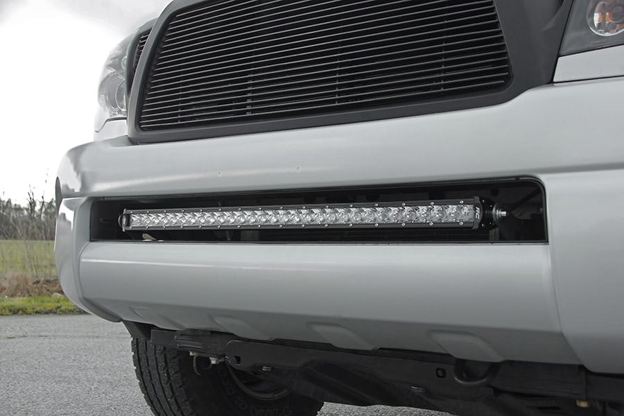 LED Light Mount | Lower Grill | 30" | Toyota Tacoma 2WD/4WD (2005-2015) - Lighting & Acc (Image 1 of 6)