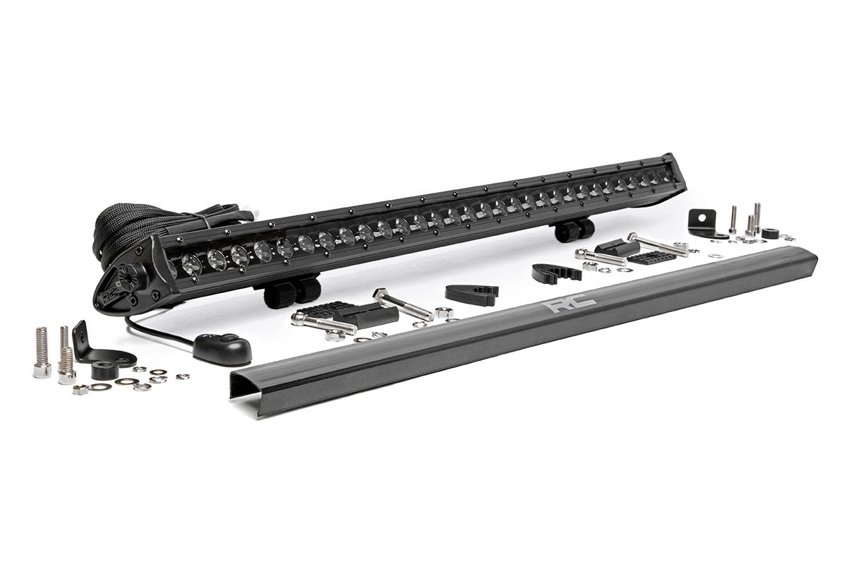 30 Inch Black Series LED Light Bar | Single Row - Lighting & Acc (Image 2 of 6)
