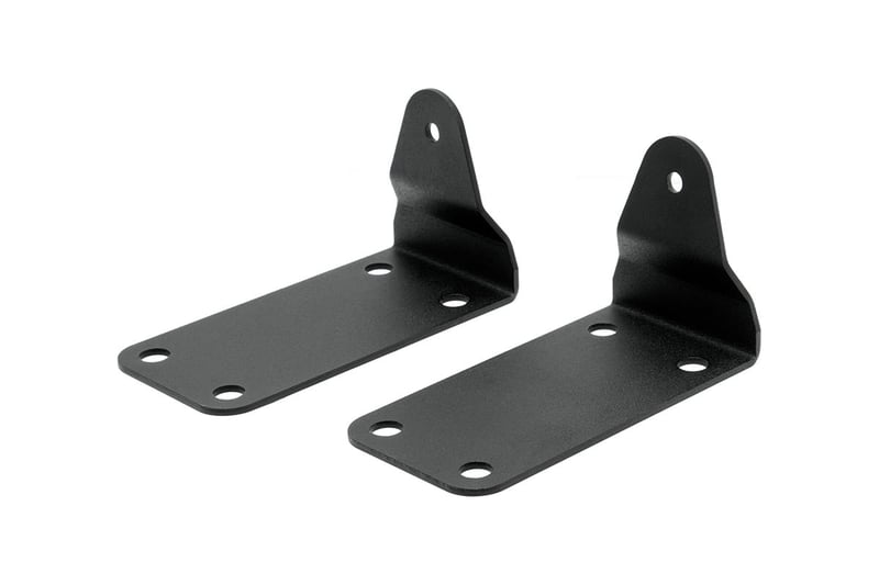 RC LED Light Kit | Bumper Mount | 40" Black Dual Row | Ram 2500/3500 4WD (11-18) (manufacturer page)