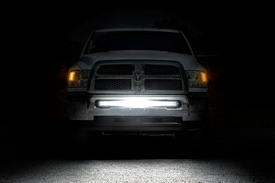 LED Bumper Mount | 40" Curved | Ram 2500/3500 4WD (2011-2018) - Lighting & Acc (Image 5 of 5)