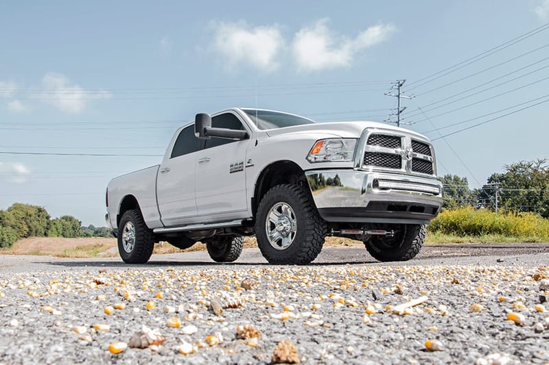 RC LED Light Kit | Bumper Mount | 40" Black Dual Row | Ram 2500/3500 4WD (11-18) (manufacturer page)