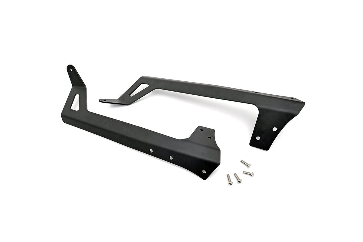 LED Light Mounts | Upper Windshield | 50" | Jeep Wrangler JK/Wrangler Unlimited (07-18) - Lighting & Acc (Image 2 of 4)