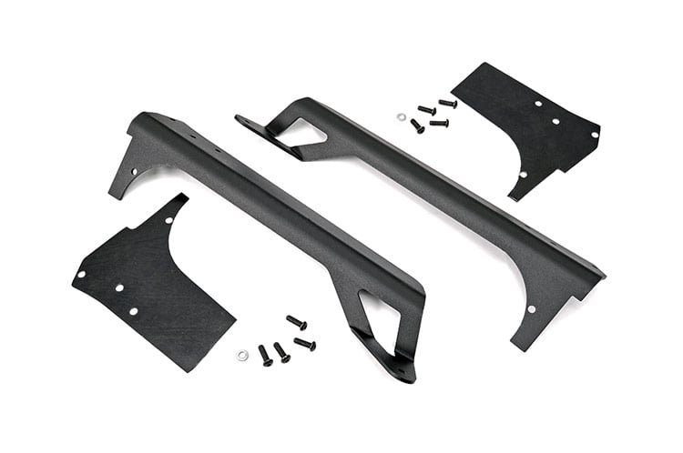 RC LED Light Kit | Windshield Mount | 50" Spectrum Dual Row | Jeep Wrangler TJ (97-06) (manufacturer page)