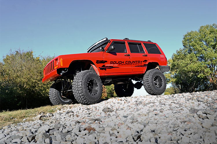LED Light Kit | Windshield Mount | 50" BLK Single Row | Jeep Cherokee XJ (84-01) - Lighting & Acc (Image 4 of 4)
