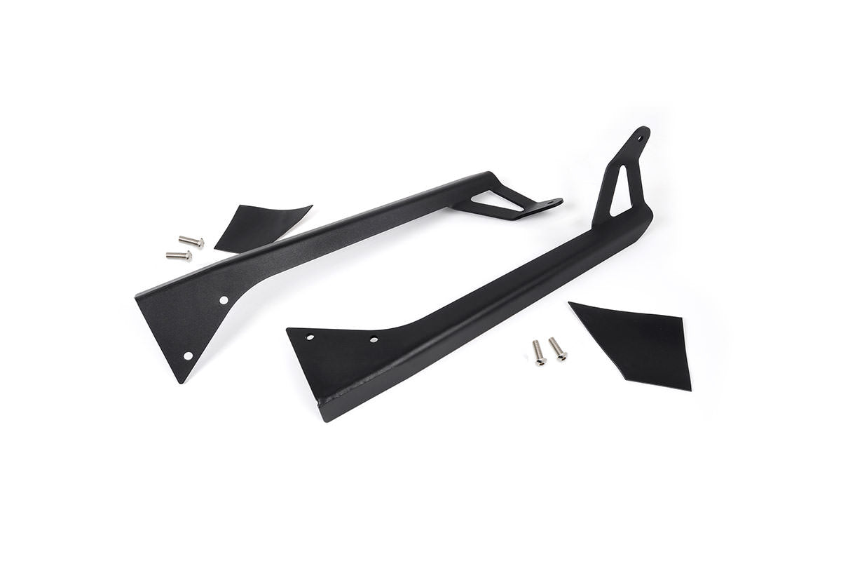 Rough Country 70508 LED Light Mount | Upper Windshield | 50" Straight | Jeep Wrangler YJ (87-95) - Image 2