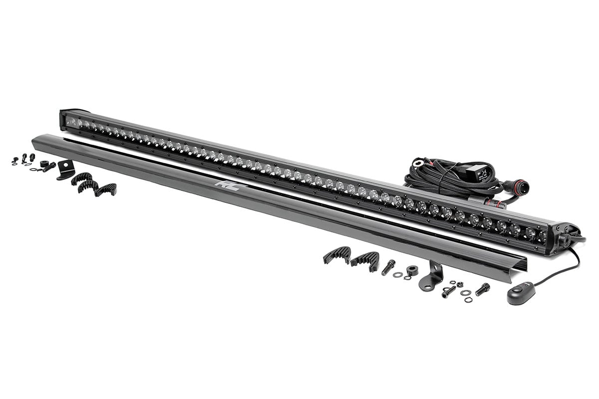 50 Inch Black Series LED Light Bar | Single Row - Lighting & Acc (Image 1 of 6)
