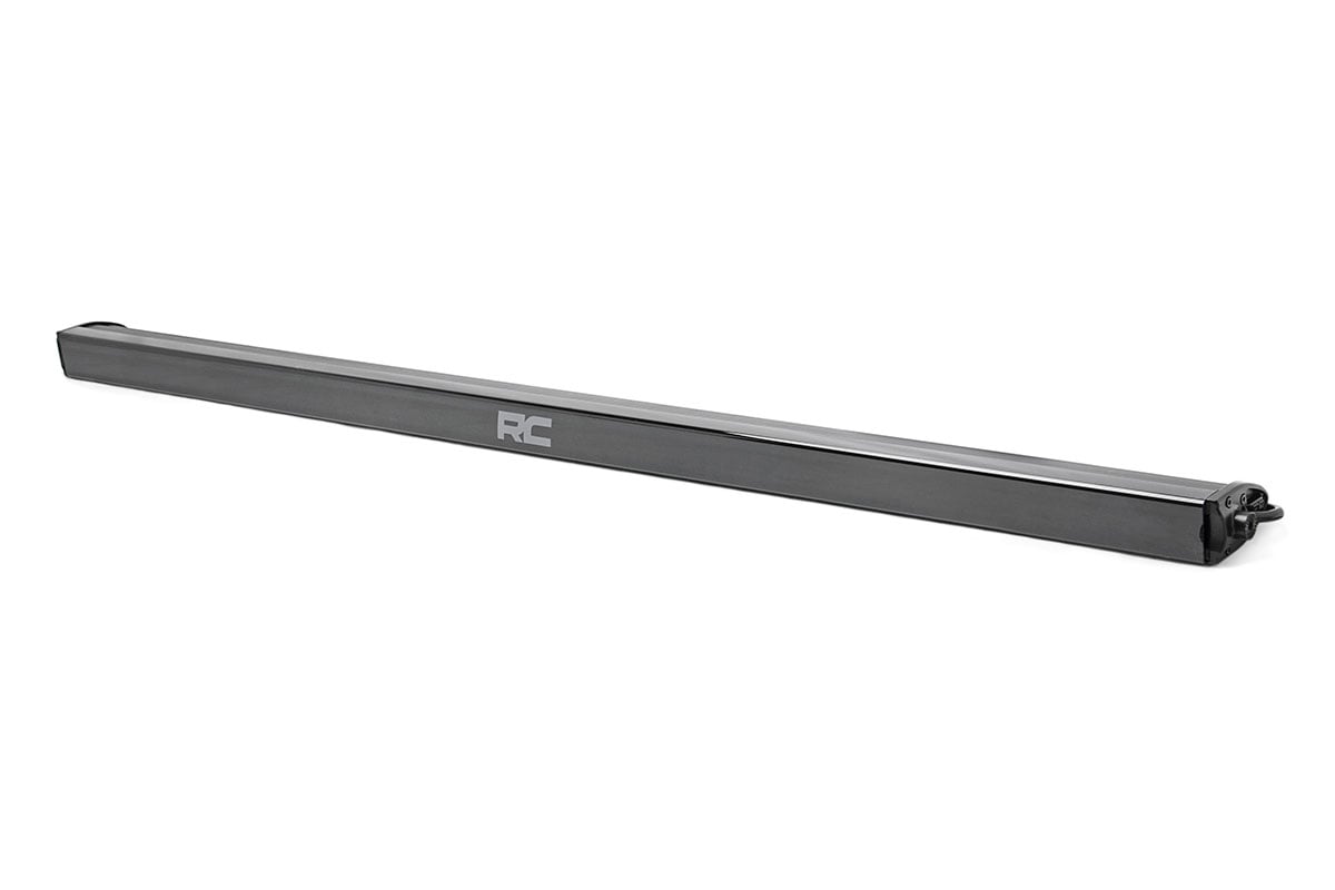 50 Inch Black Series LED Light Bar | Single Row - Lighting & Acc (Image 2 of 6)