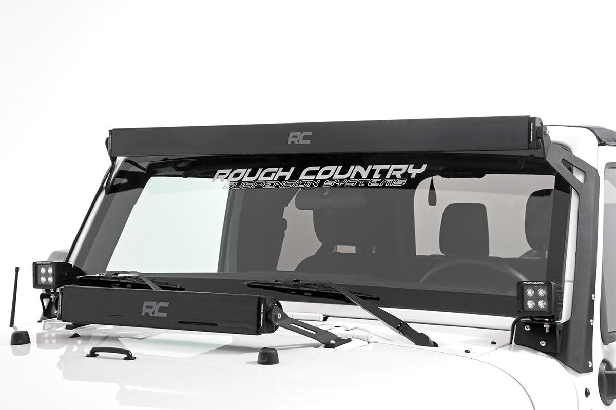 50 Inch Black Series LED Light Bar | Dual Row - Lighting & Acc (Image 5 of 5)