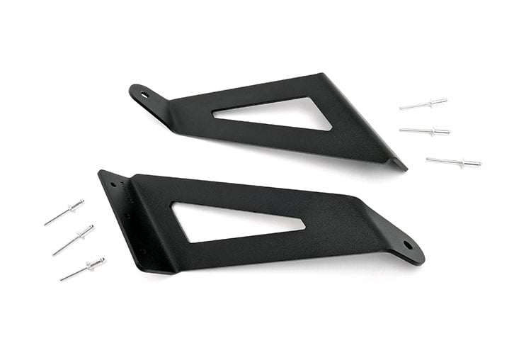 LED Light Mount | Upper Windshield | 54" Curved | Ford F-250/F-350 Super Duty (99-16) - Lighting & Acc (Image 2 of 4)