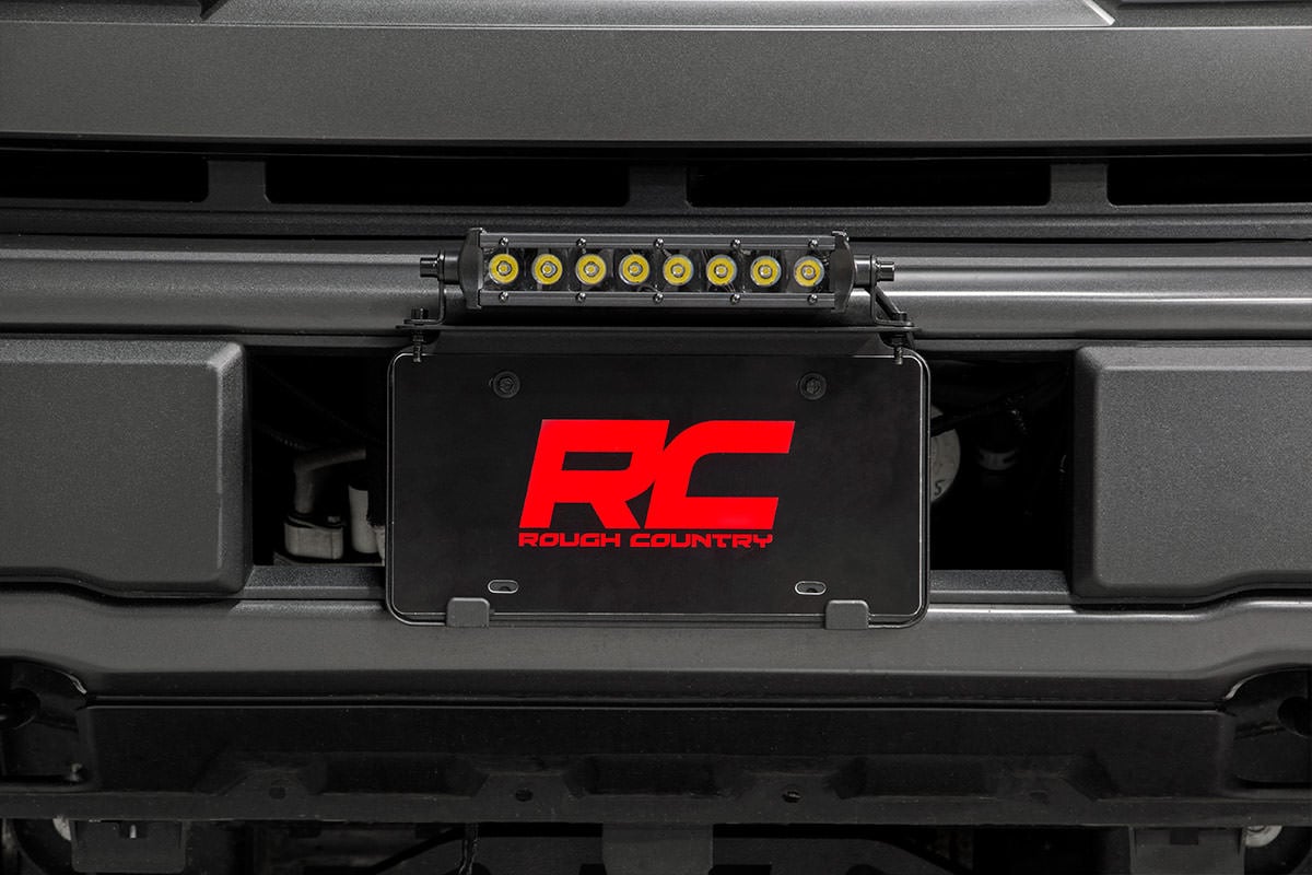 8 Inch Black Series LED Light Bar | Single Row | Amber DRL - Lighting & Acc (Image 5 of 6)