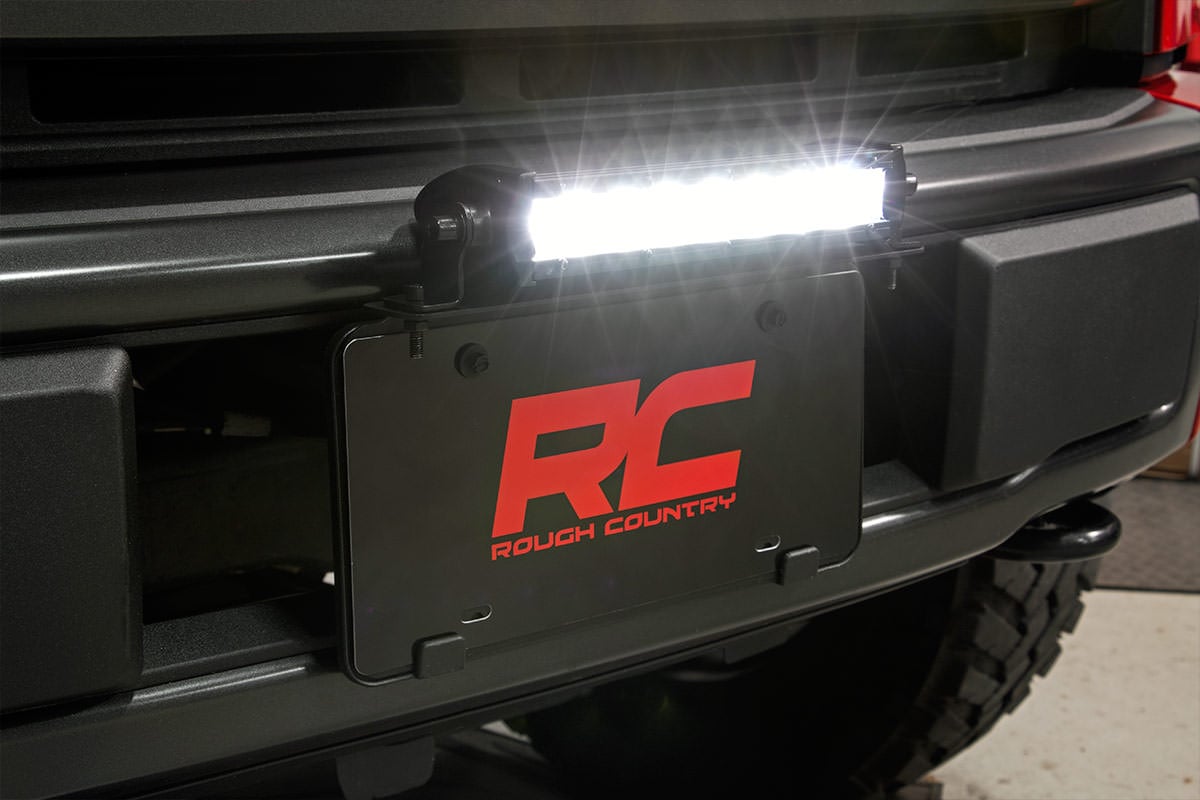 8 Inch Black Series LED Light Bar | Single Row | Amber DRL - Lighting & Acc (Image 6 of 6)