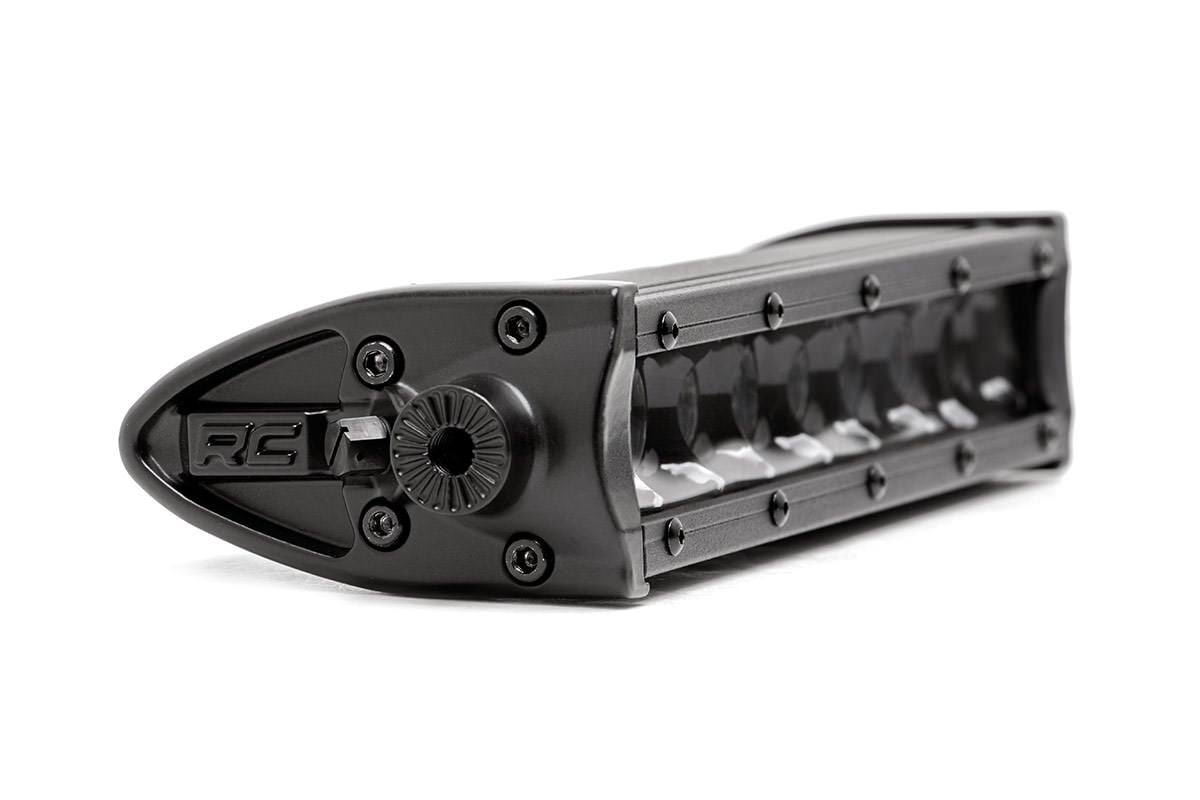 8 Inch Black Series LED Light Bar | Single Row - Lighting & Acc (Image 2 of 5)