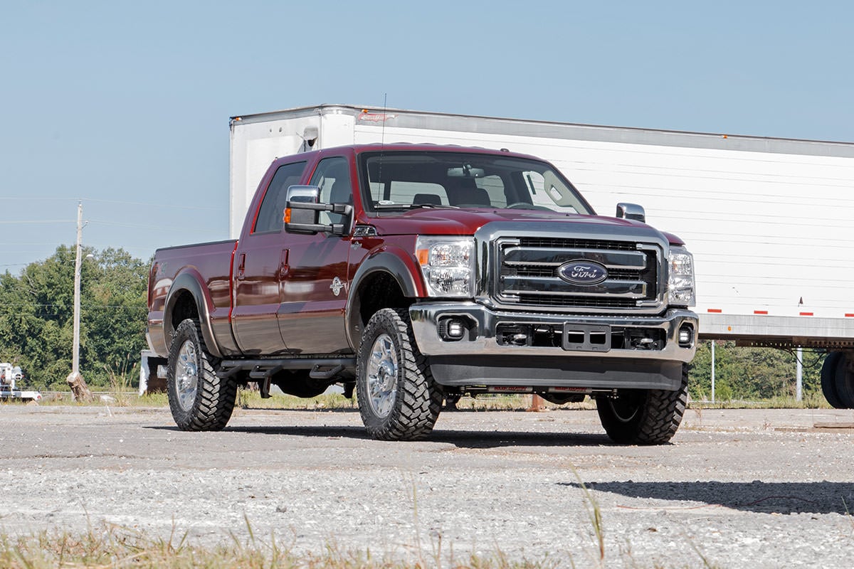 LED Light Kit | Fog Mount | 2" Black Pair | Ford F-250/F-350 Super Duty (11-16) - Lighting & Acc (Image 3 of 3)