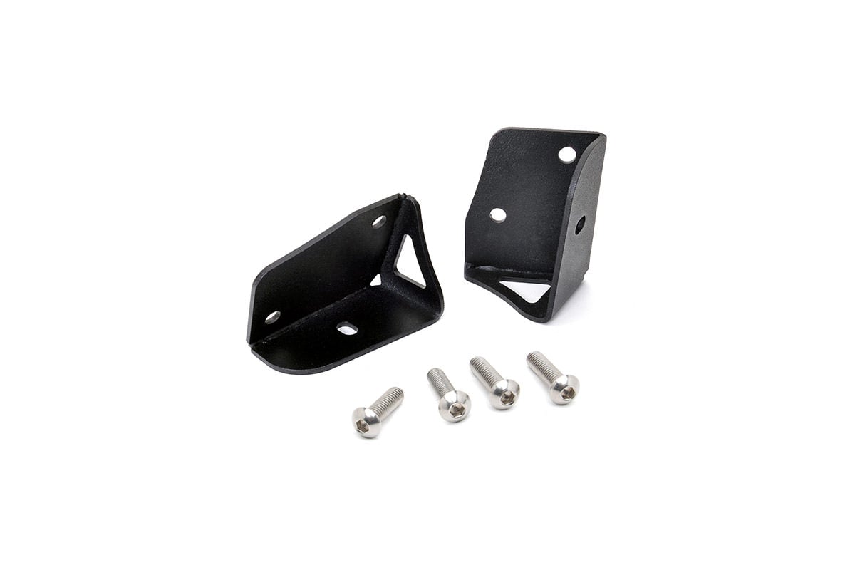 LED Light Mount | Lower Windshield | Pod | Jeep Wrangler TJ (97-06)/Wrangler Unlimited (04-06) - Lighting & Acc (Image 1 of 2)