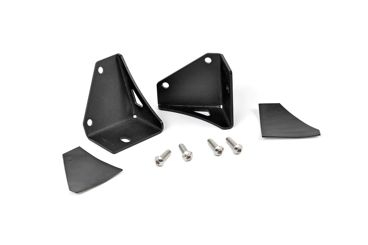 LED Light Mount | Lower Windshield | Pod Pair | Jeep Wrangler YJ 4WD (87-95) - Lighting & Acc (Image 2 of 4)
