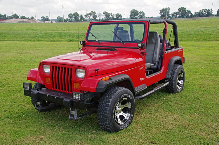 LED Light Mount | Lower Windshield | Pod Pair | Jeep Wrangler YJ 4WD (87-95) - Lighting & Acc (Image 4 of 4)