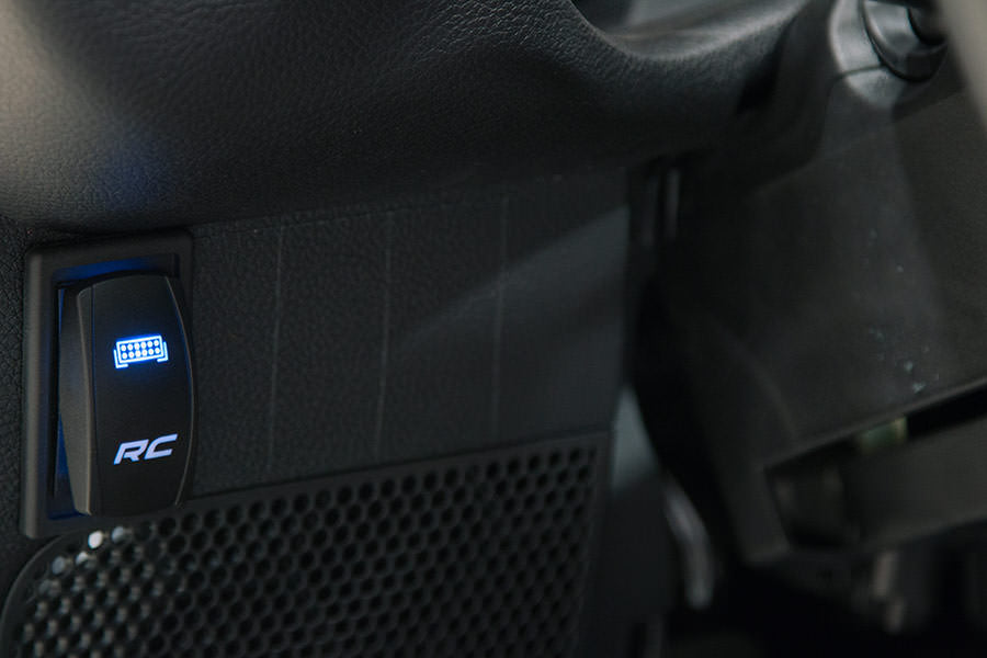 Rough Country 709B1 Auxiliary Switch Bezel | Single - Image 3