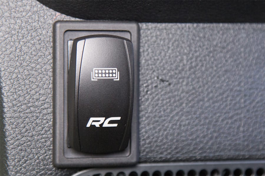 Rough Country 709B1 Auxiliary Switch Bezel | Single - Image 2