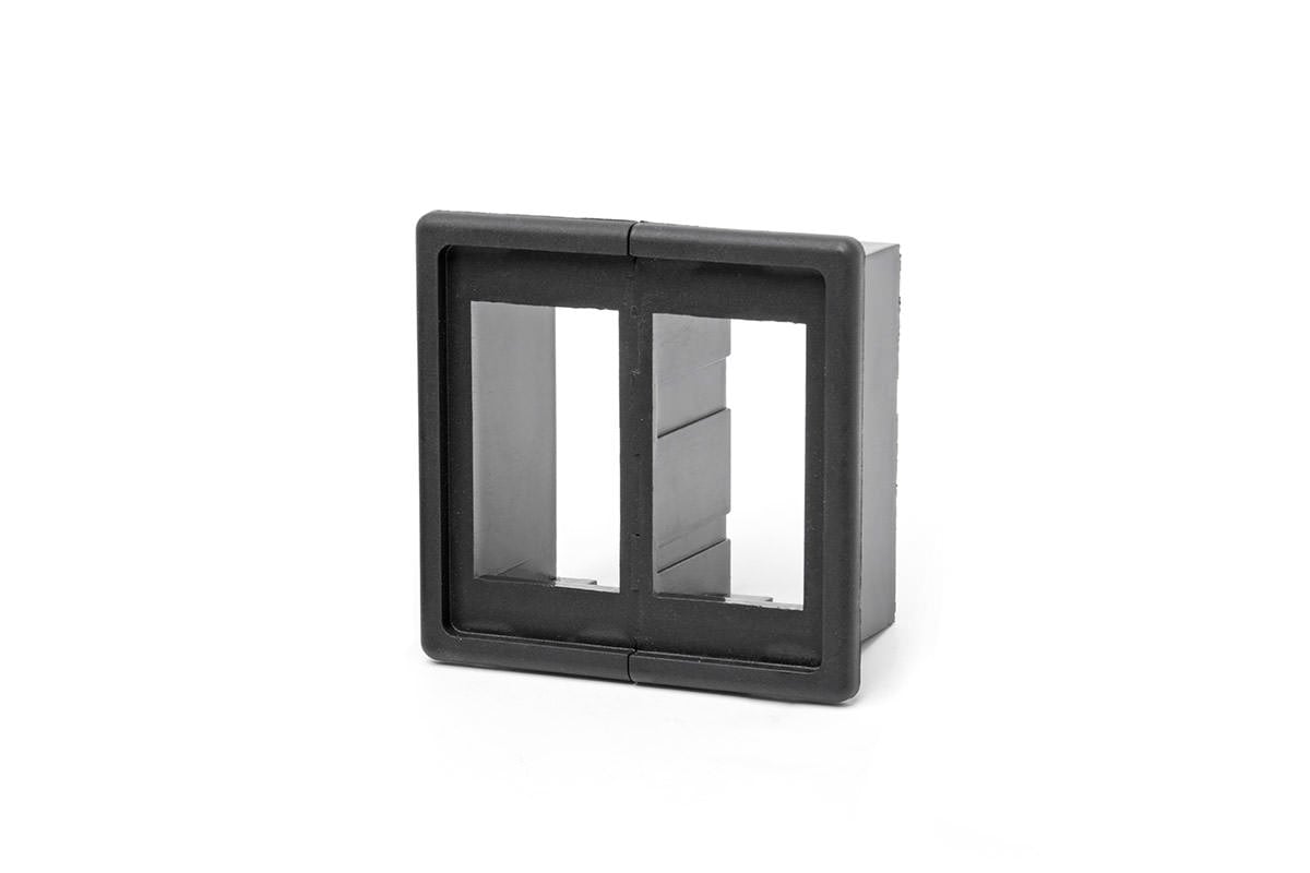 Auxiliary Switch Bezel | Dual - Lighting & Acc (Image 1 of 3)
