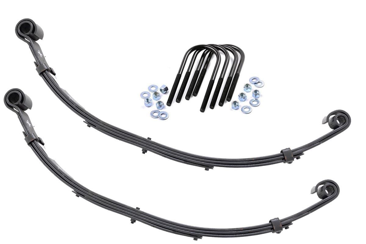 Rear Leaf Springs | 4" Lift | Pair | Jeep CJ5/CJ7 5 4WD (1976-1983) - Susp Accessories (Image 1 of 4)