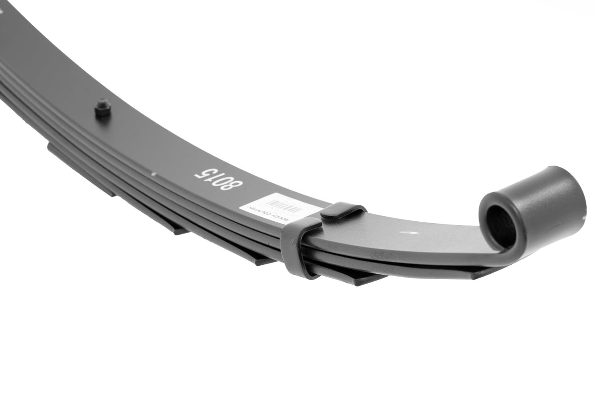 Rough Country 8015Kit Front Leaf Springs | 6" Lift | Pair | Chevy/GMC C10/K10 Truck & SUV/K5 Blazer (73-91) - Image 4