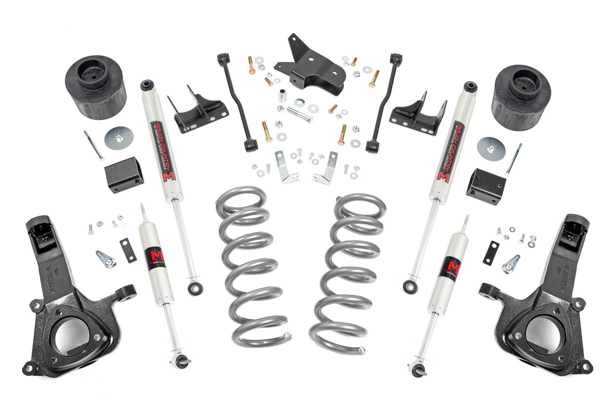Rough Country 30840 6 Inch Lift Kit | M1 | Ram 1500 2WD (2009-2018 & Classic) - Image 1