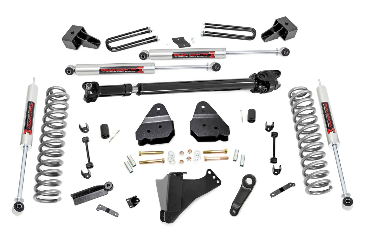 4.5 Inch Lift Kit | DRW | D/S | M1 | Ford F-350 Super Duty 4WD (2017-2022) - Susp Lift Kits 4wd (Image 1 of 6)