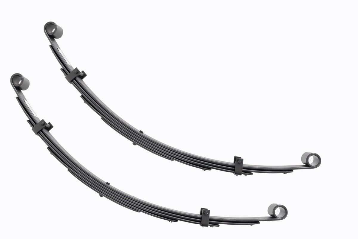 Front Leaf Springs | 4" Lift | Pair | Toyota Land Cruiser FJ40 4WD (64-80) - Susp Accessories (Image 1 of 4)