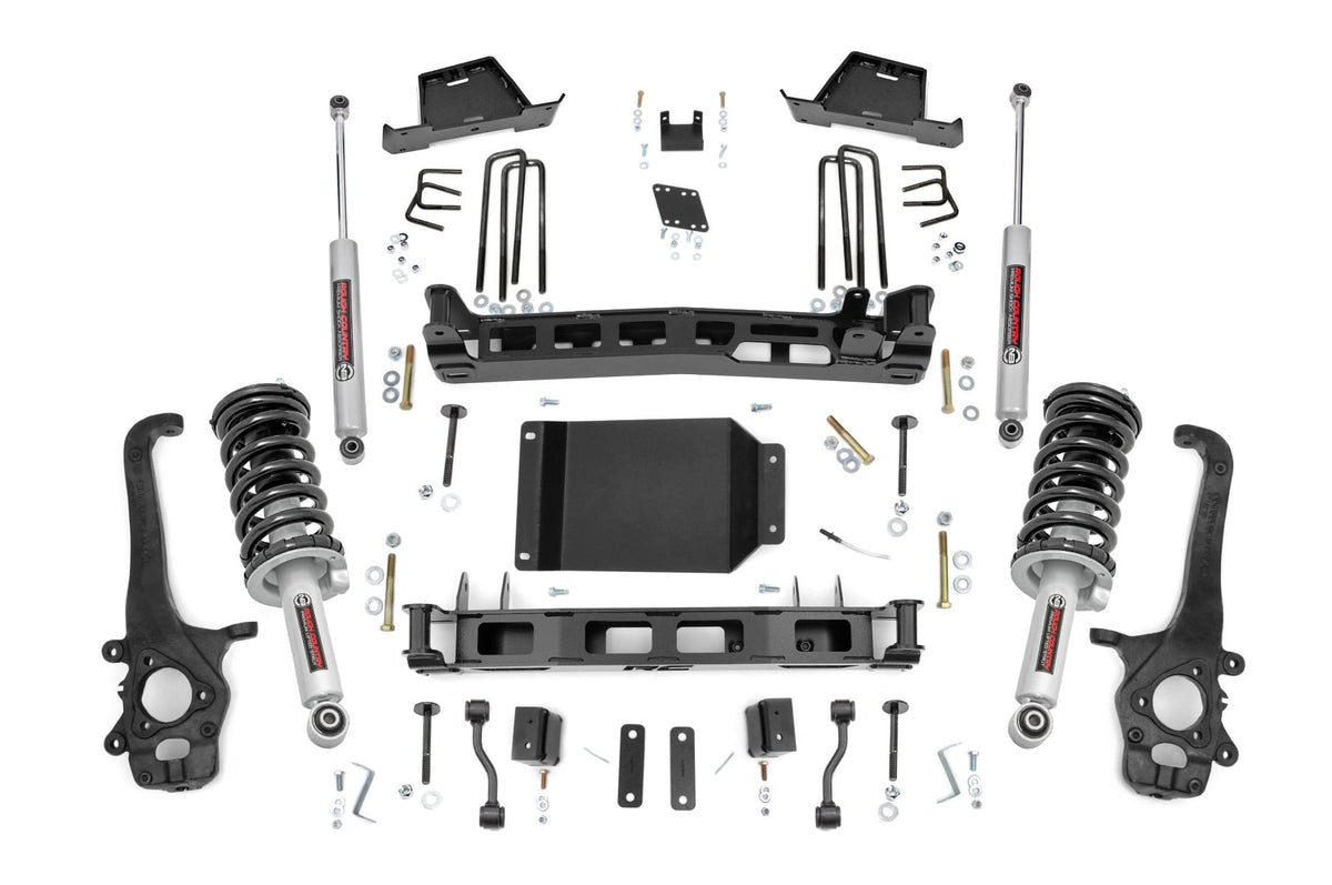 6 Inch Lift Kit | N3 Struts | Nissan Titan 2WD/4WD (2004-2015) - Susp Lift Kits 4wd (Image 1 of 3)