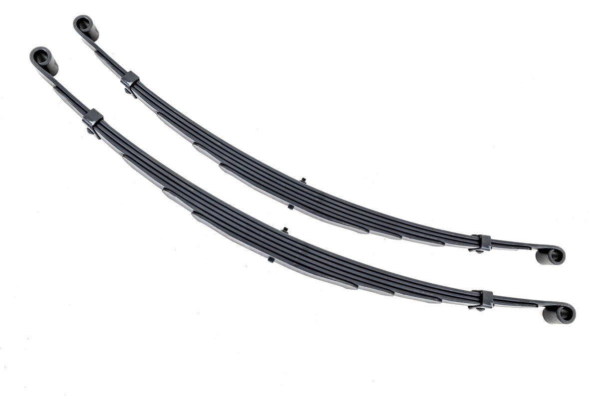 Front Leaf Springs | 4" Lift | Pair | Dodge/Plymouth Trailduster (74-81)/W100 Truck (70-89) - Susp Accessories (Image 1 of 4)