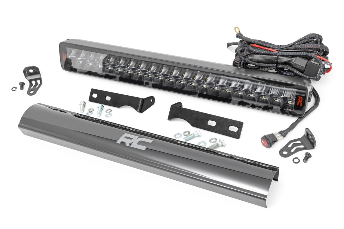 LED Light Kit | Bumper Mount | 20" Spectrum Dual Row | Jeep Grand Cherokee WK2 (11-20) - Lighting & Acc (Image 1 of 6)