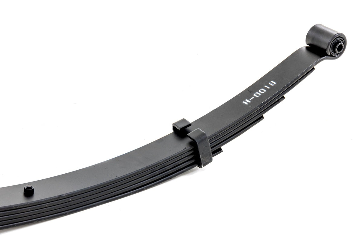 Rough Country 8100Kit Rear 52 Inch Leaf Springs | 2" Lift | Pair | Chevy/GMC C10/K10 Truck & SUV/K5 Blazer (69-91) - Image 3