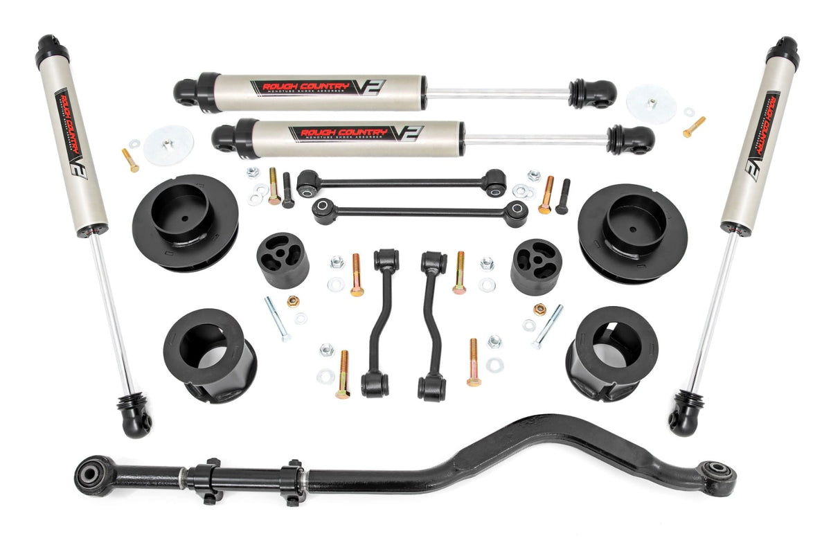 3.5 Inch Lift Kit | Spacers | V2 | Jeep Gladiator JT 4WD (2020-2023) - Susp Lift Kits 4wd (Image 1 of 6)