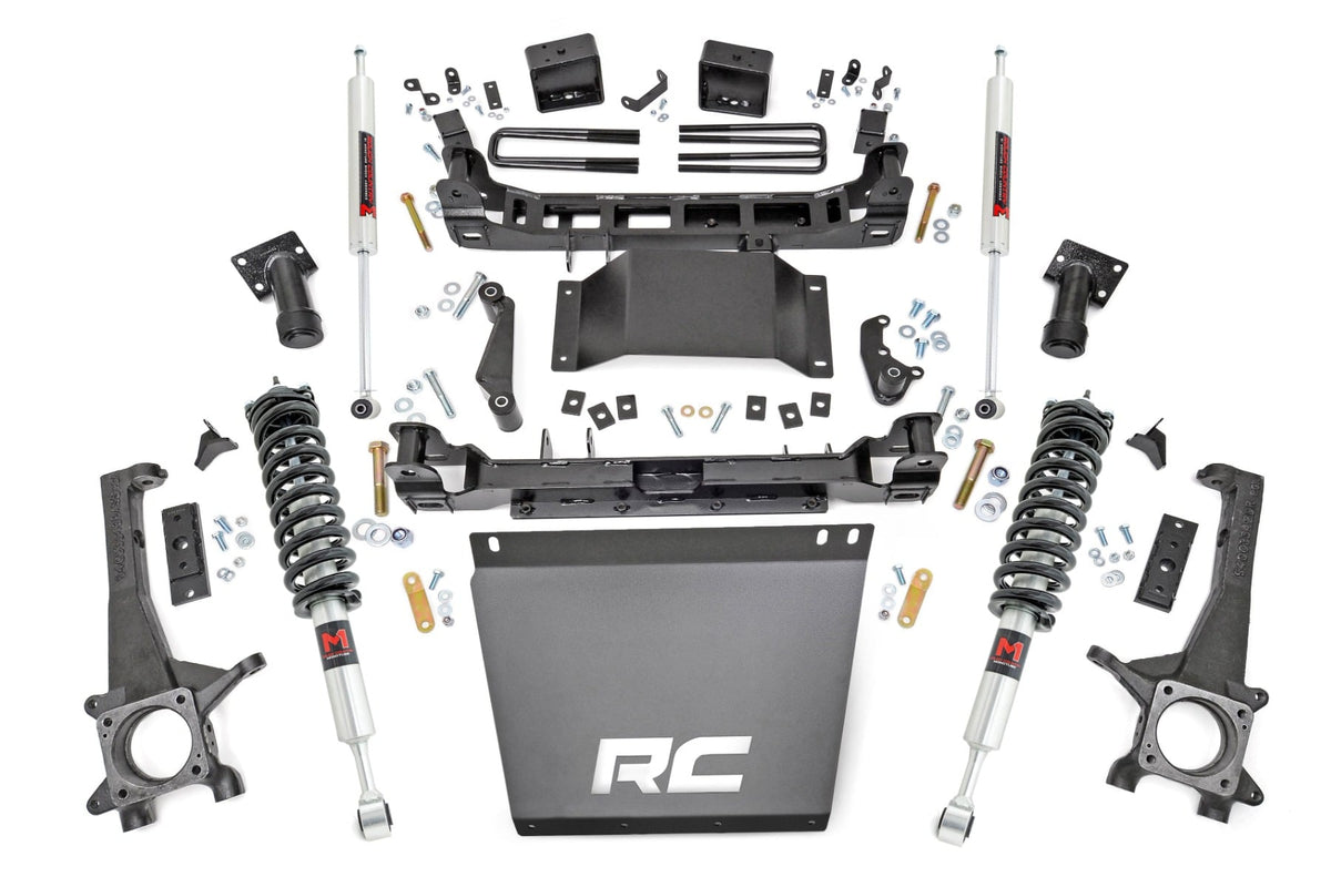 6 Inch Lift Kit | M1 | Toyota Tacoma 2WD/4WD (2005-2015) - Susp Lift Kits 4wd (Image 1 of 6)