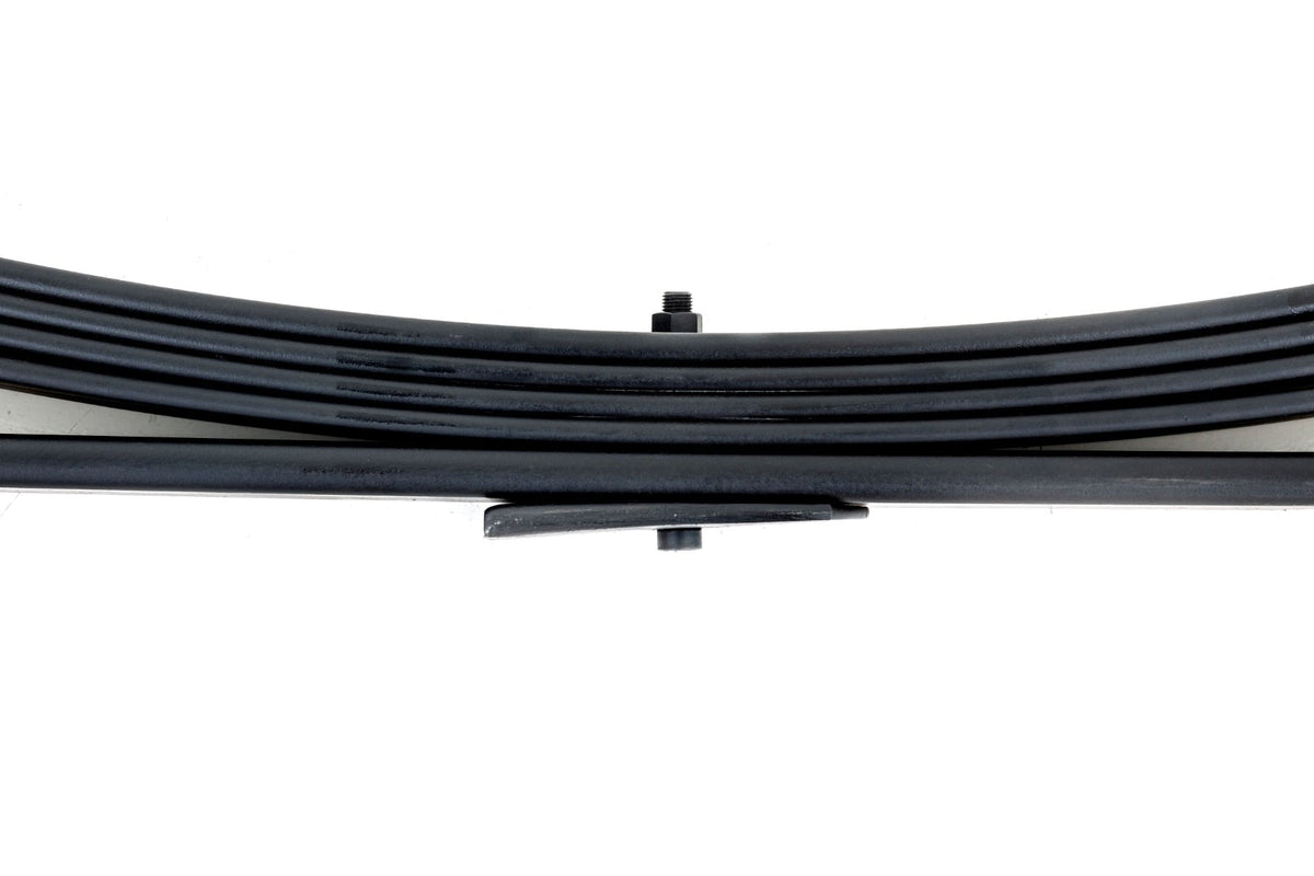Rough Country 8029Kit Rear Leaf Spings | 4" Lift | Pair | Ford Bronco/F-150 4WD (1980-1996) - Image 2